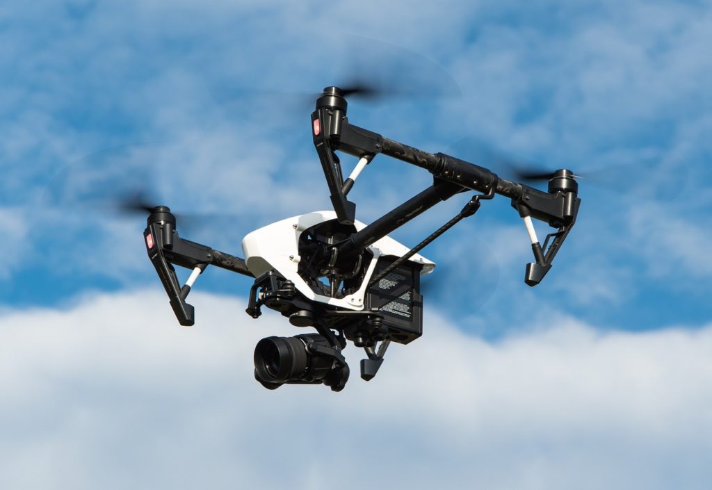 DJi drone