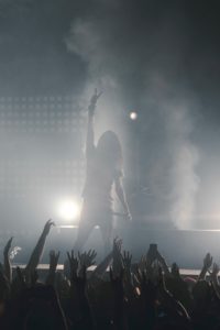 band vocalist